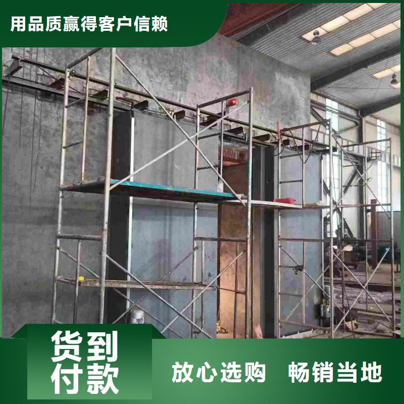 探伤室防护门敢与同行比服务