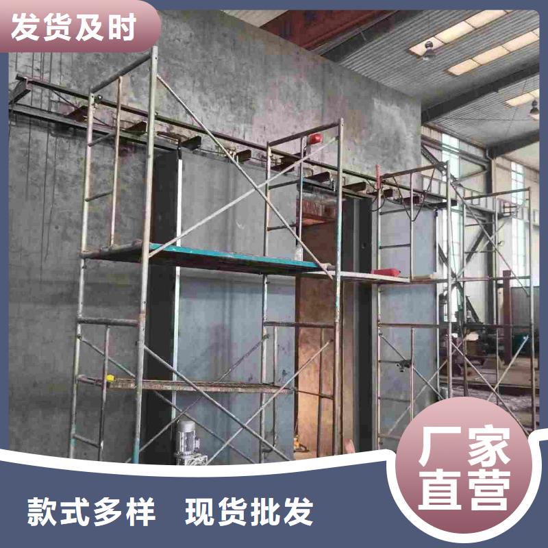 探伤室防护门48小时发货