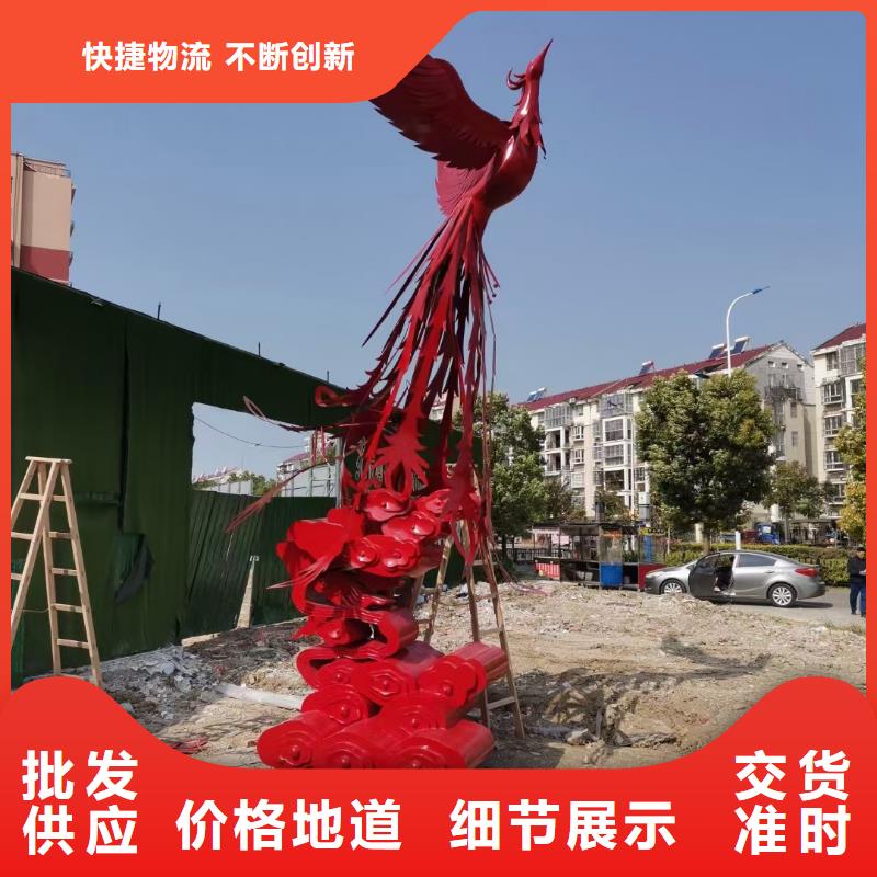 长廊景观小品雕塑品质过关