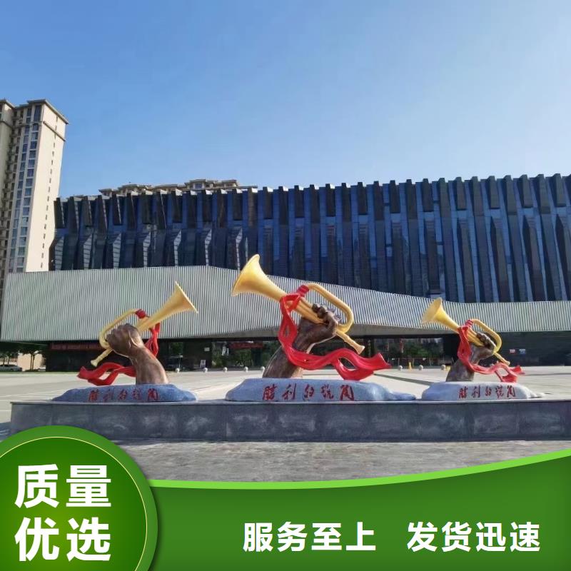 文化长廊景观小品雕塑质量可靠