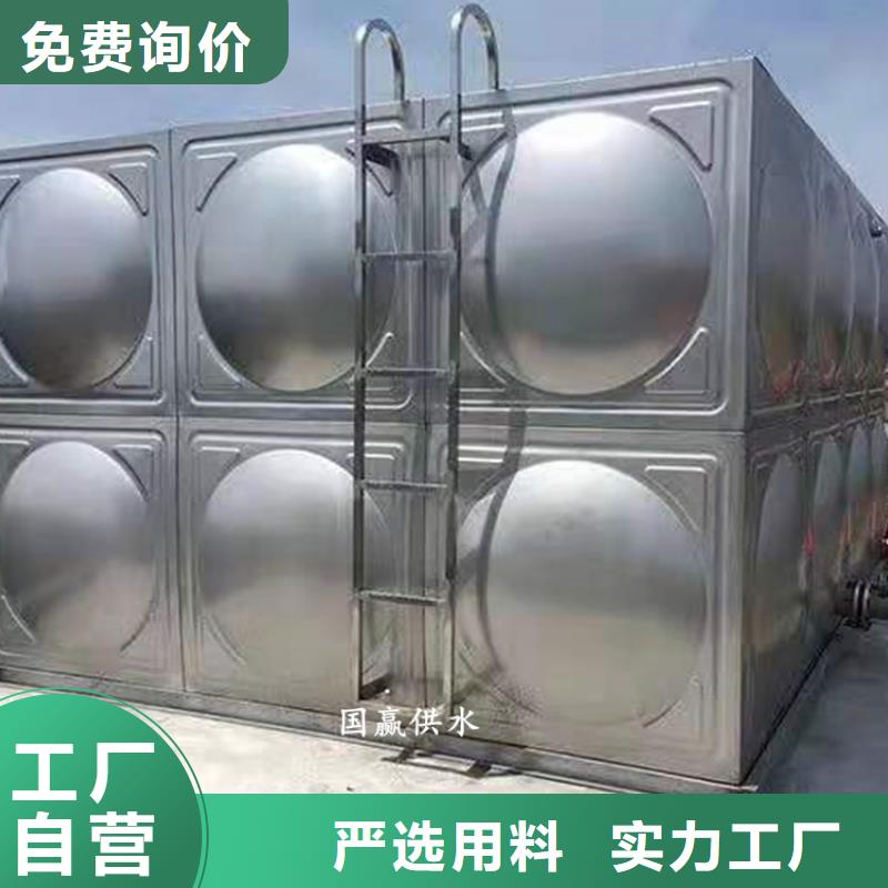 永吉不锈钢保温水箱产品介绍