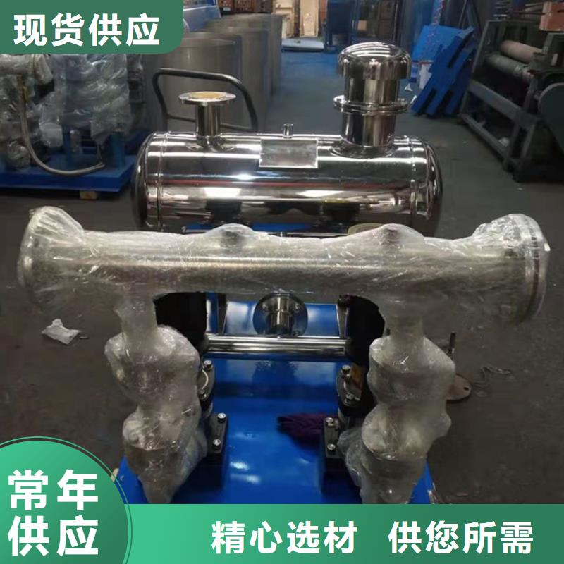 供水设备不锈钢保温水箱工程施工案例
