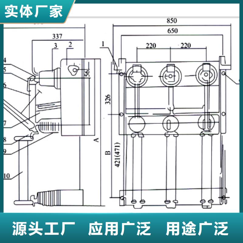 FKN-12/200高压负荷开关