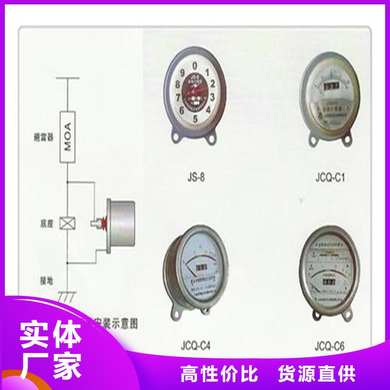 计数器氧化锌避雷器价格支持非标定制