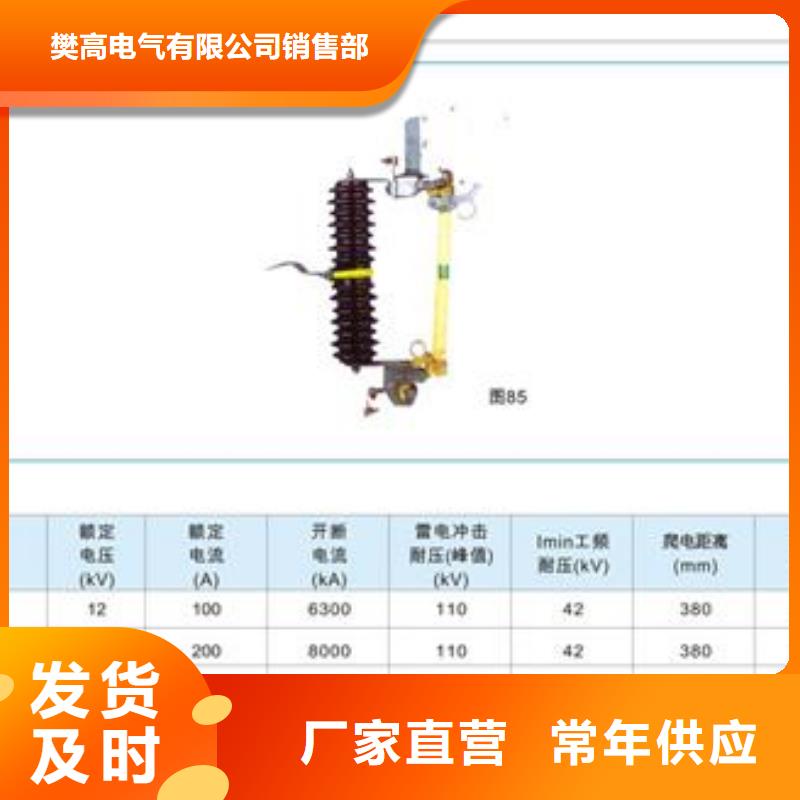 XS-11/100A出口型跌落式熔断器