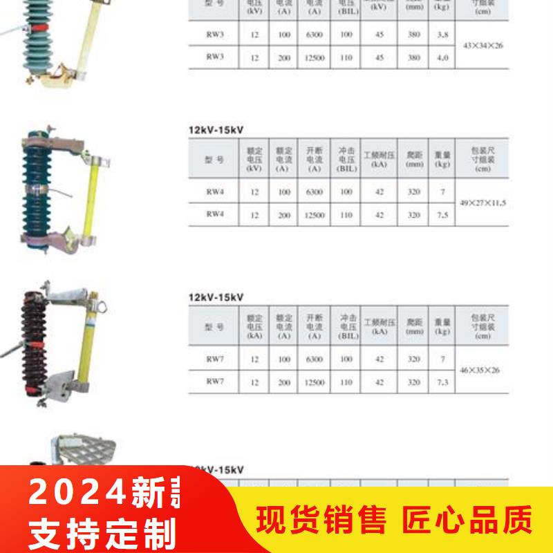 RW12-24/200A高压跌落式熔断器