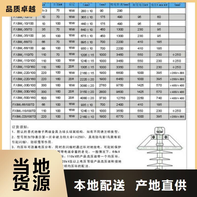 FS-10/5复合横担绝缘子