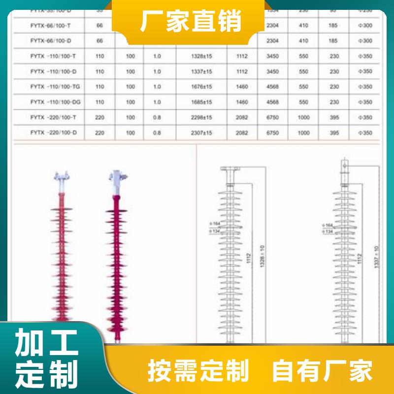 FXBW4-220/120硅胶棒型绝缘子