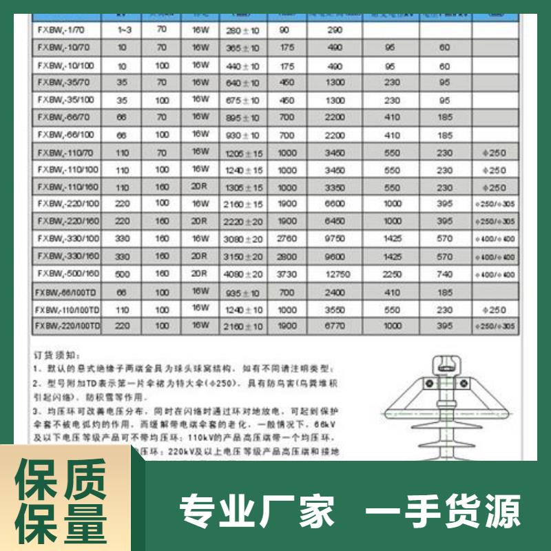ZSW-20/1000高压绝缘子支持批发零售(樊高)