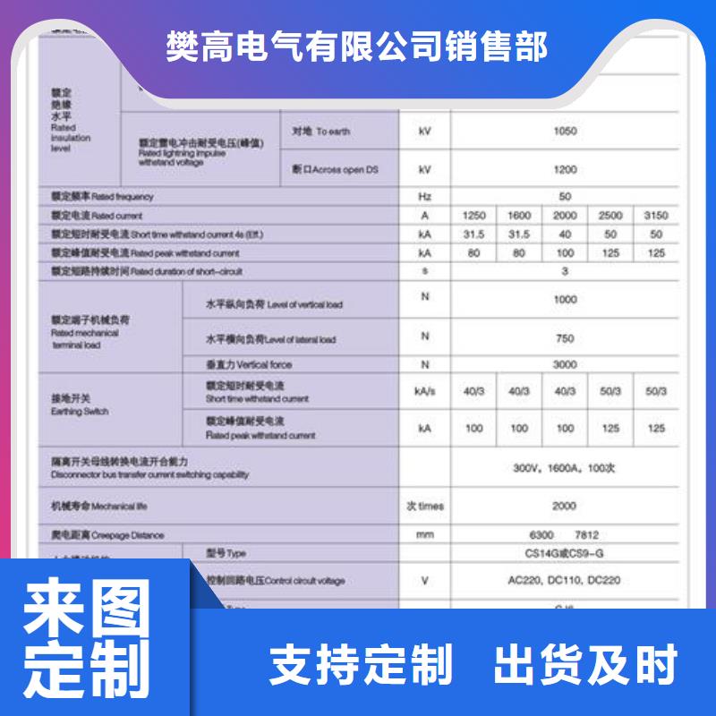 GNF38-10/630A户内高压隔离开关