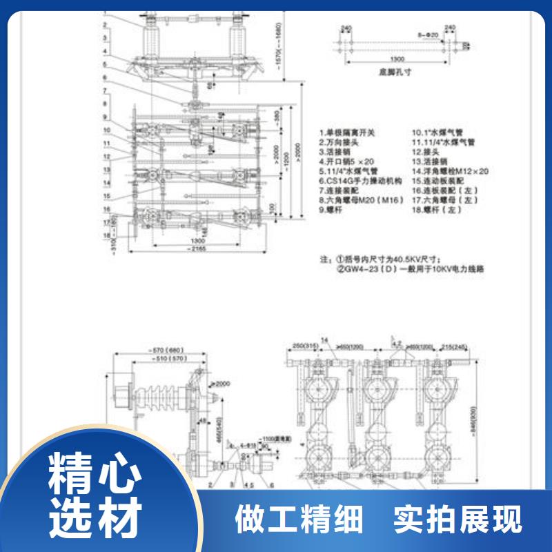 RW-0.5低压隔离开关