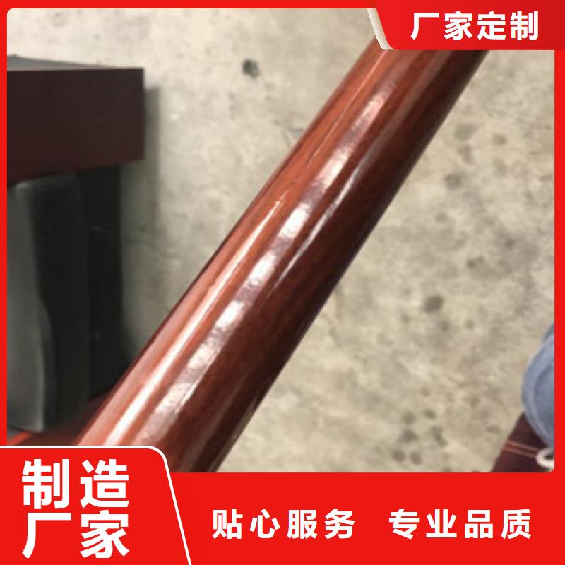 木纹转印护栏桥梁护栏生产厂家送货上门
