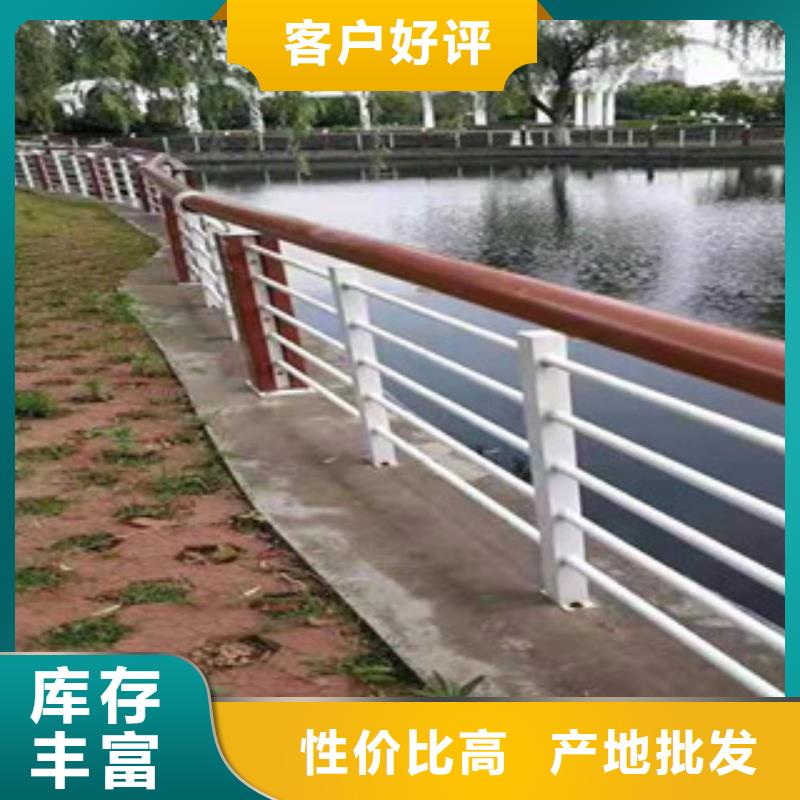 木纹转印护栏桥梁护栏生产厂家送货上门