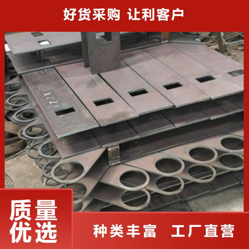 复合管不锈钢桥梁防护栏杆厂家用心细节