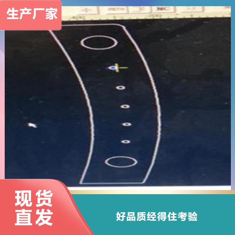 Q235材质钢板立柱切割不锈钢碳素钢复合管护栏厂家放心选购