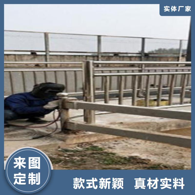 Q235材质钢板立柱切割不锈钢桥梁防护栏杆厂家一周内发货