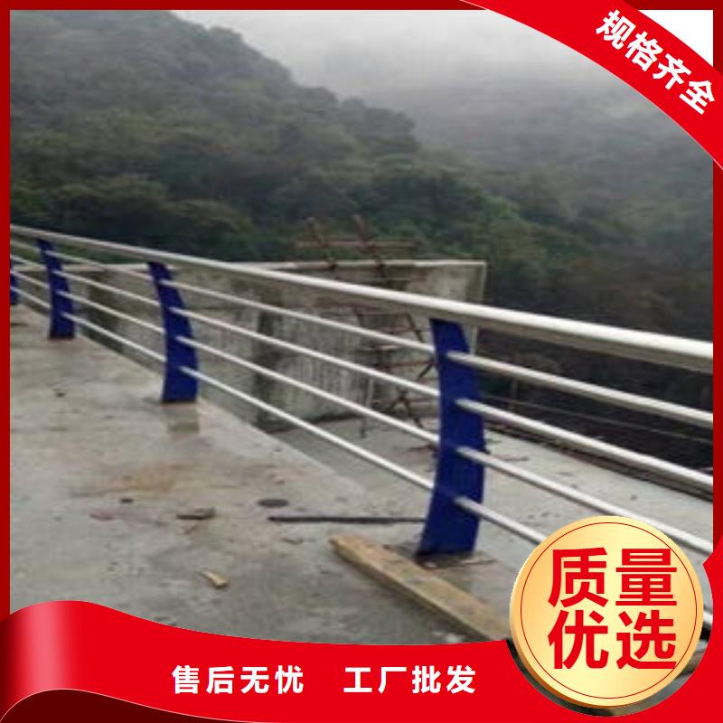 桥梁防撞支架桥梁护栏生产厂家优势