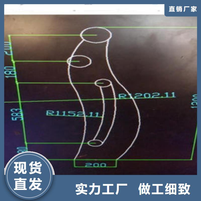 道路隔离栏杆不锈钢桥梁防护栏杆厂家出厂严格质检