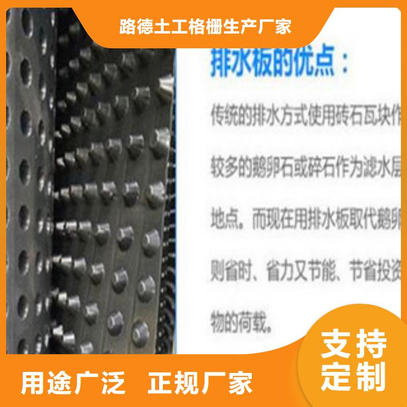 塑料排水板塑料土工格栅经验丰富品质可靠