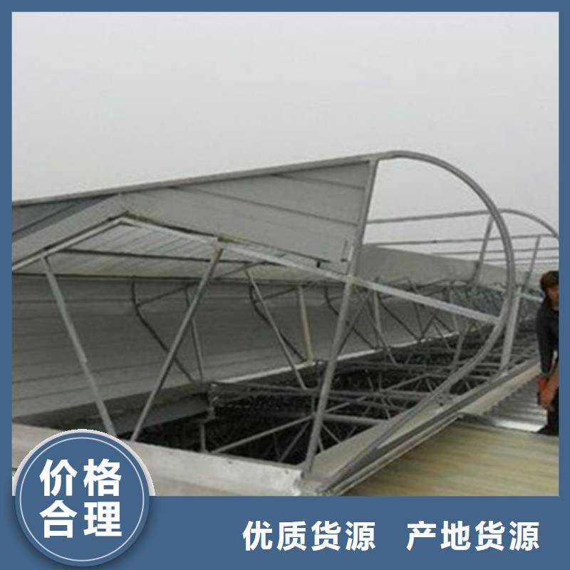 开敞式横向通风天窗款式齐全