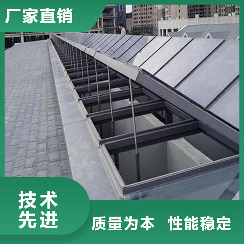 开敞式横向通风天窗款式齐全