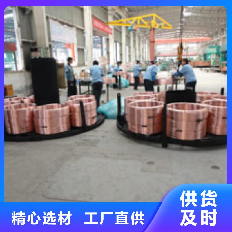 实体厂家大量现货(辰昌盛通)优惠的《PVC覆塑紫铜管12*1》供应商