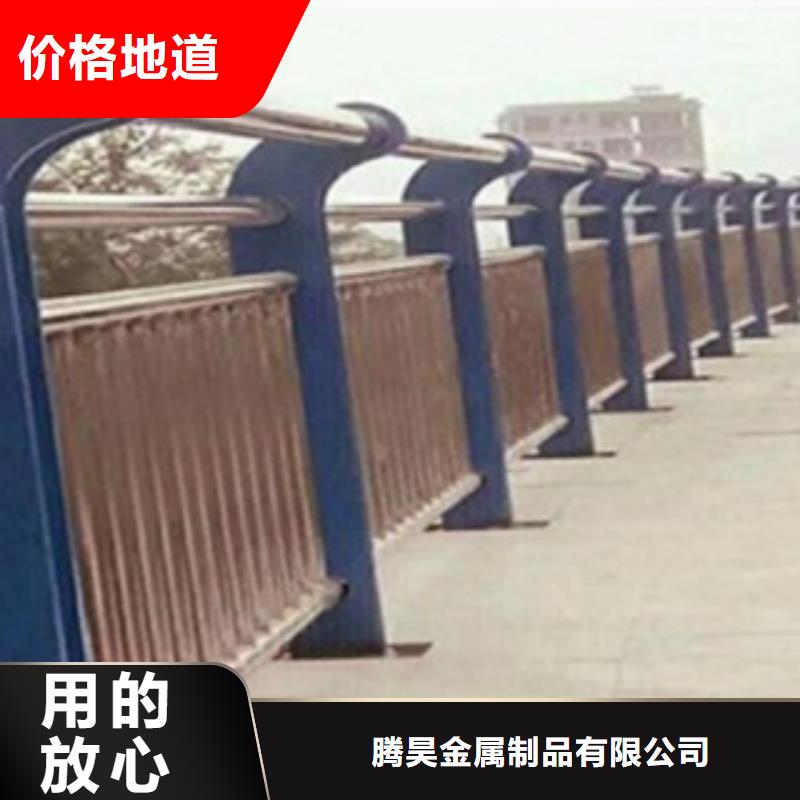 不锈钢复合管护栏桥梁防撞立柱用品质赢得客户信赖