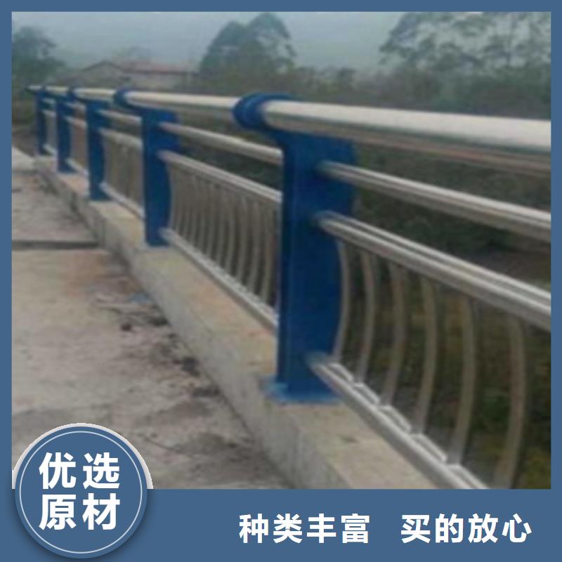 不锈钢复合管护栏2桥梁防撞立柱多种场景适用
