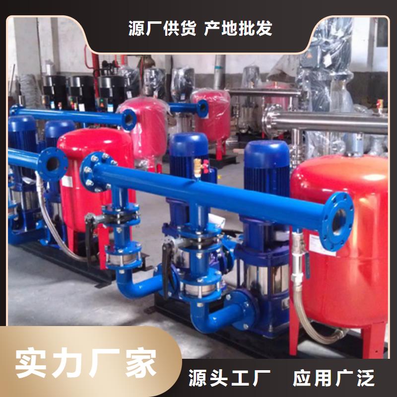 郸城变频供水设备小区供水系统