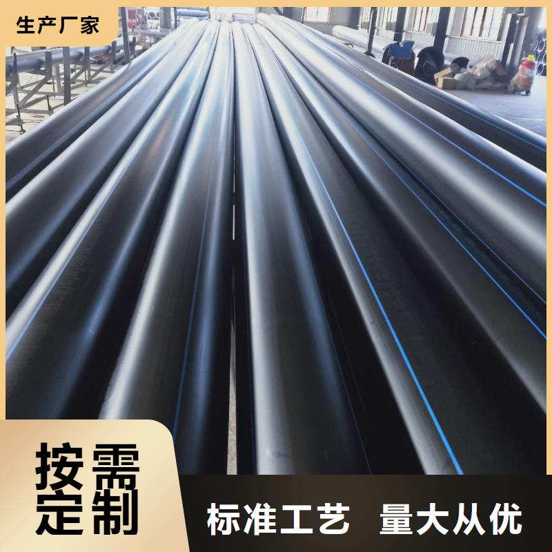 PE给水管钢丝网骨架复合管为品质而生产