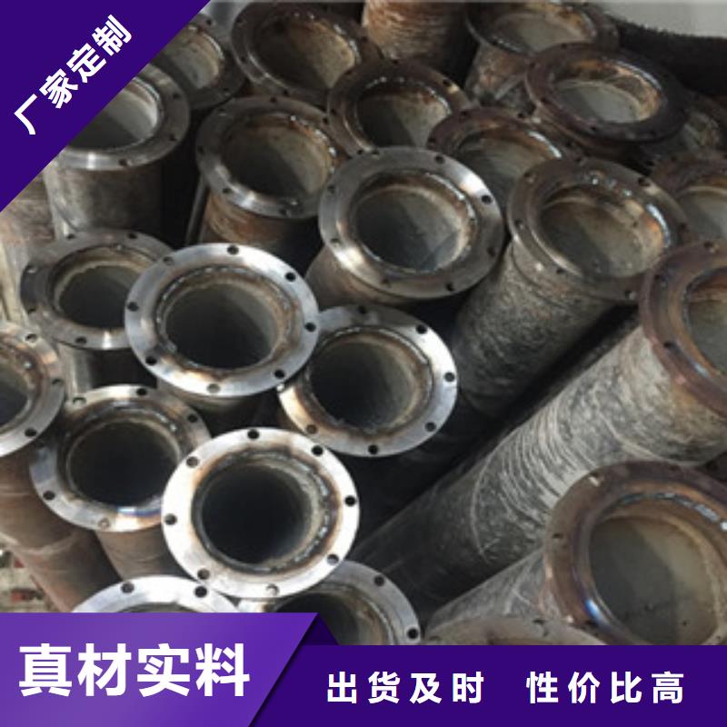 螺旋管球墨铸铁管专业生产品质保证
