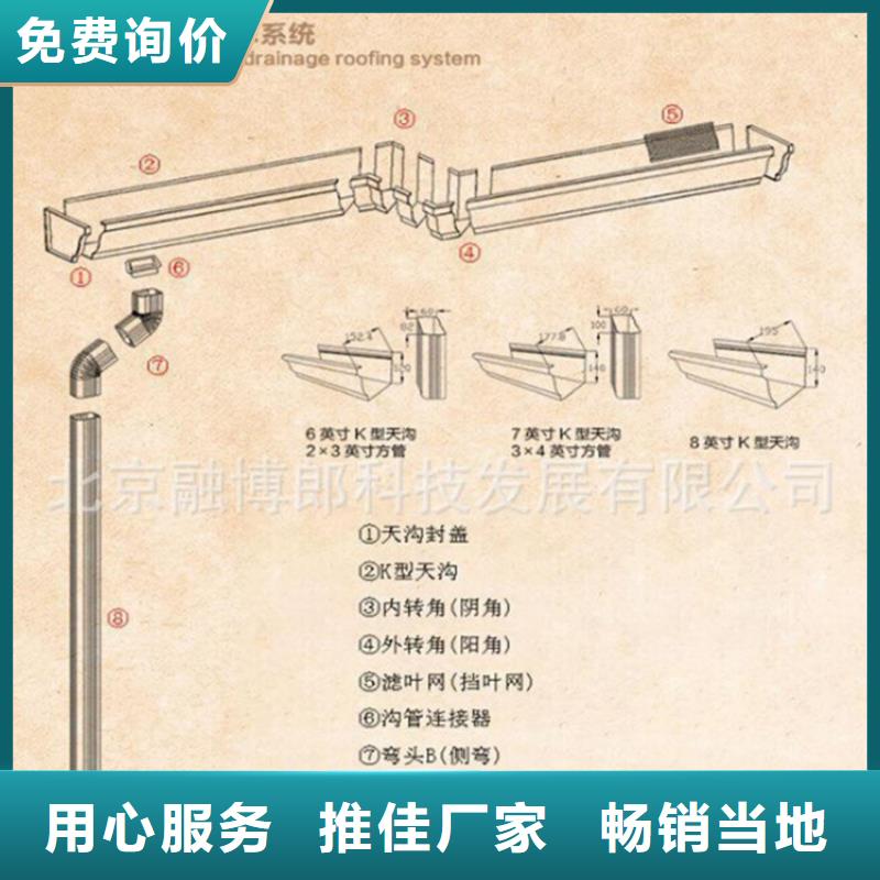 铝合金天沟包工包料