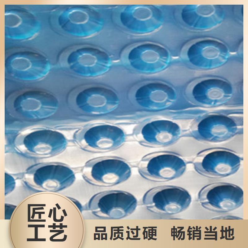 塑料排水板土工膜厂家出厂严格质检