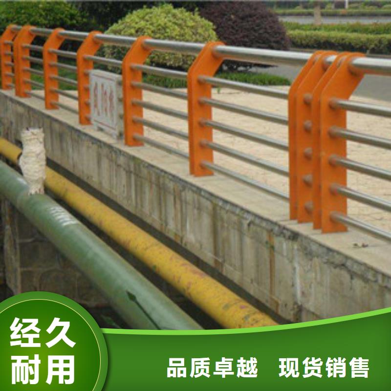 桥梁防撞护栏生产厂家-桥梁防撞护栏实拍品质保障