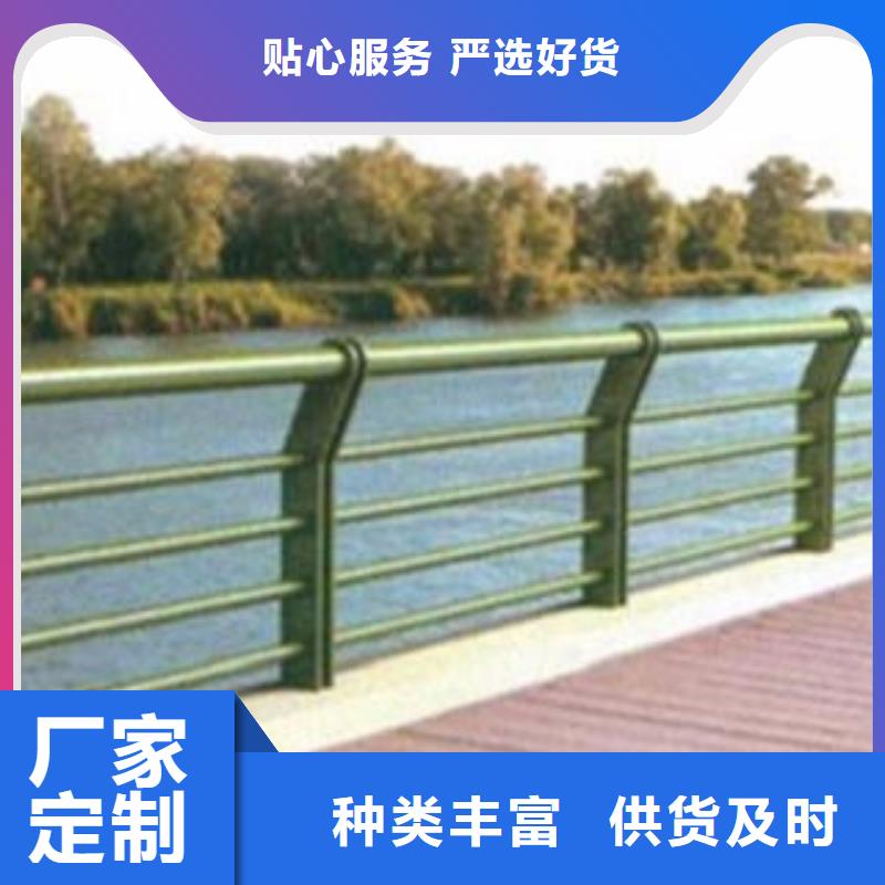 城市天桥河道护栏桥梁防撞护栏通过检测