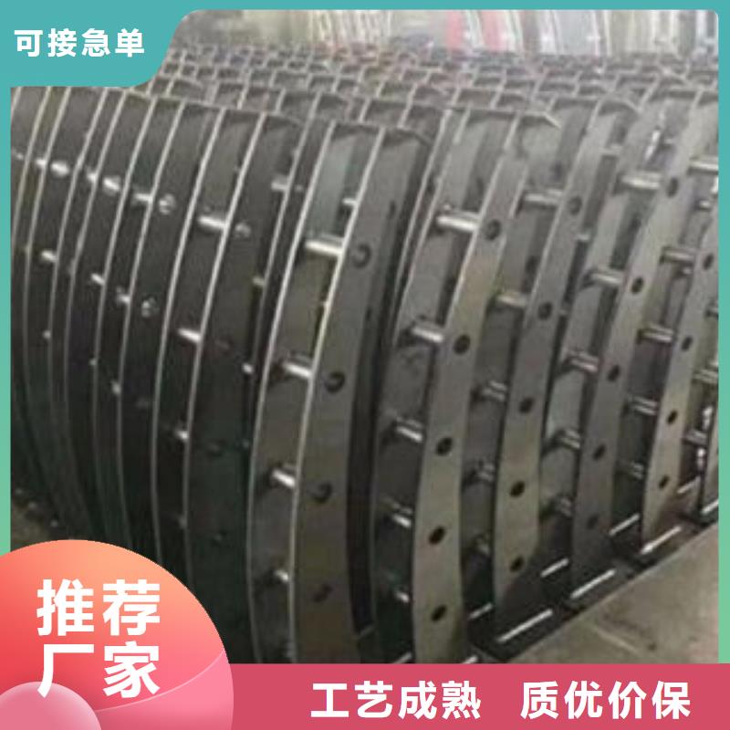 桥梁景区灯光护栏,桥梁防撞护栏支持非标定制