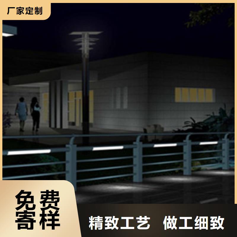 桥梁栏杆生产厂家,LED灯光护栏从源头保证品质