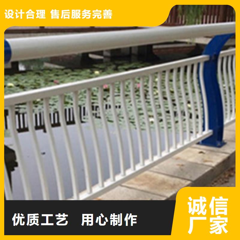 桥梁河道防护护栏桥梁灯光护栏价格低