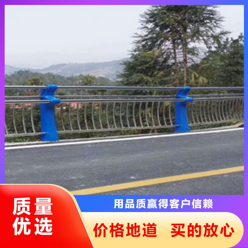 金属桥梁护栏制造桥梁护栏铝合金厂家护栏生产