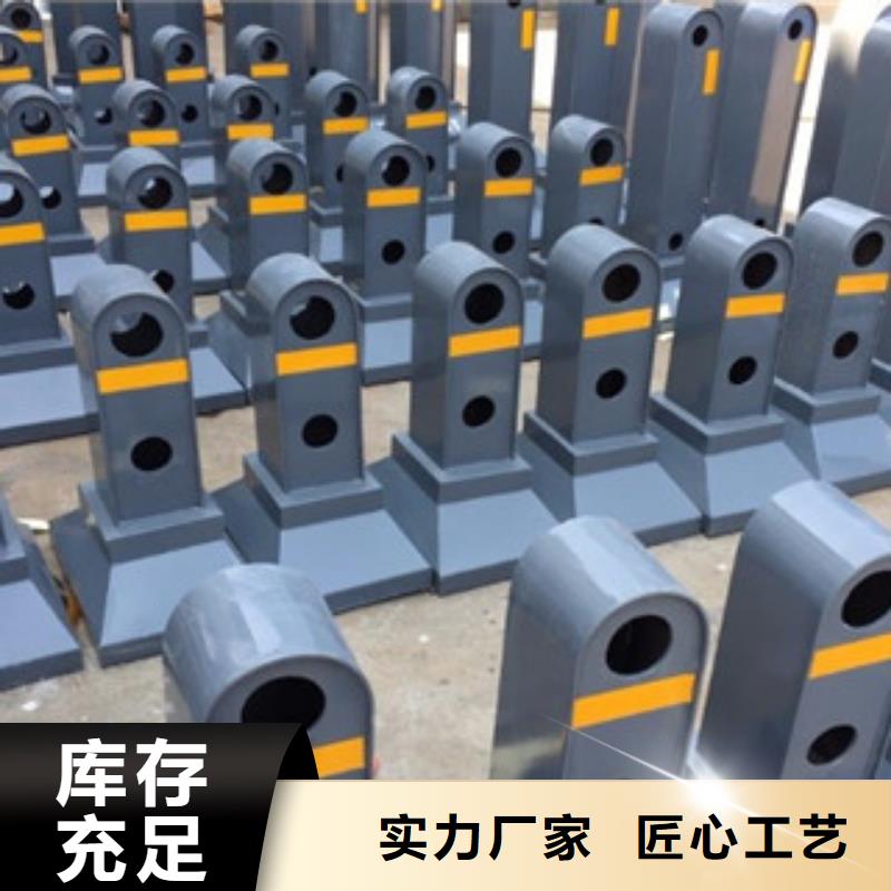 桥梁道路隔离护栏-桥梁灯光护栏满足多种行业需求