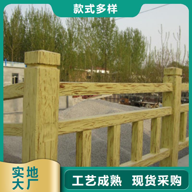 钢背木护栏,灯光护栏每个细节都严格把关