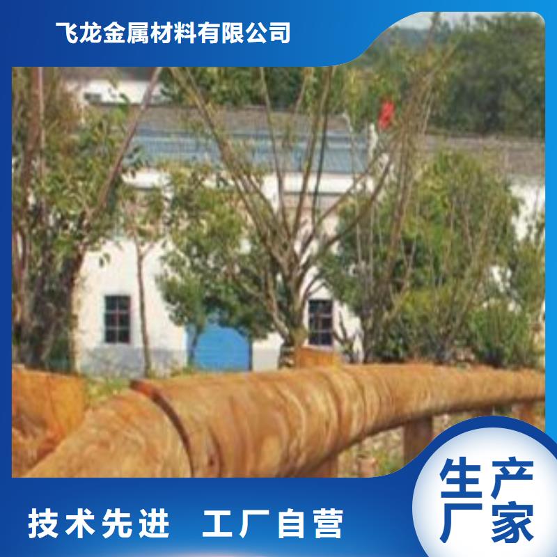钢背木护栏,灯光护栏每个细节都严格把关