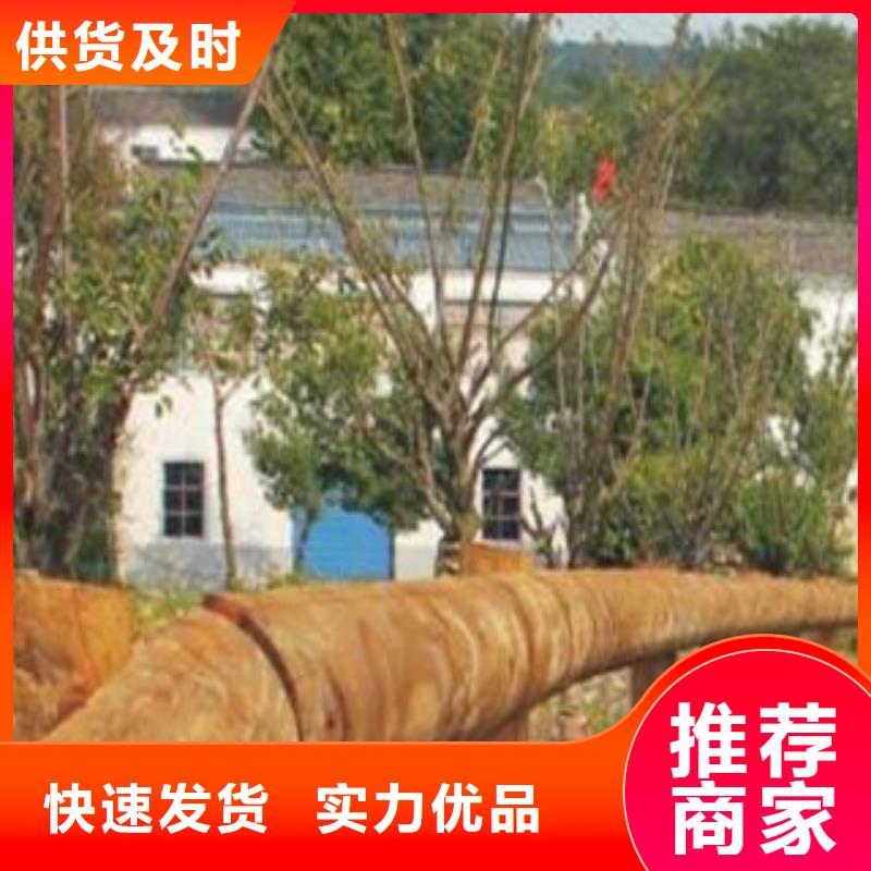 钢背木护栏,灯光护栏每个细节都严格把关