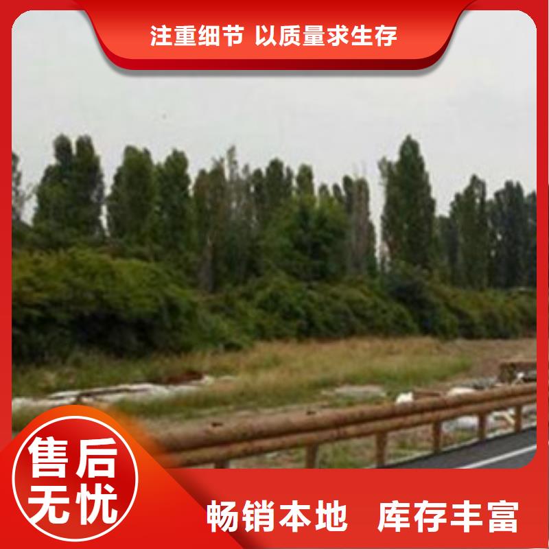 钢背木护栏,灯光护栏每个细节都严格把关