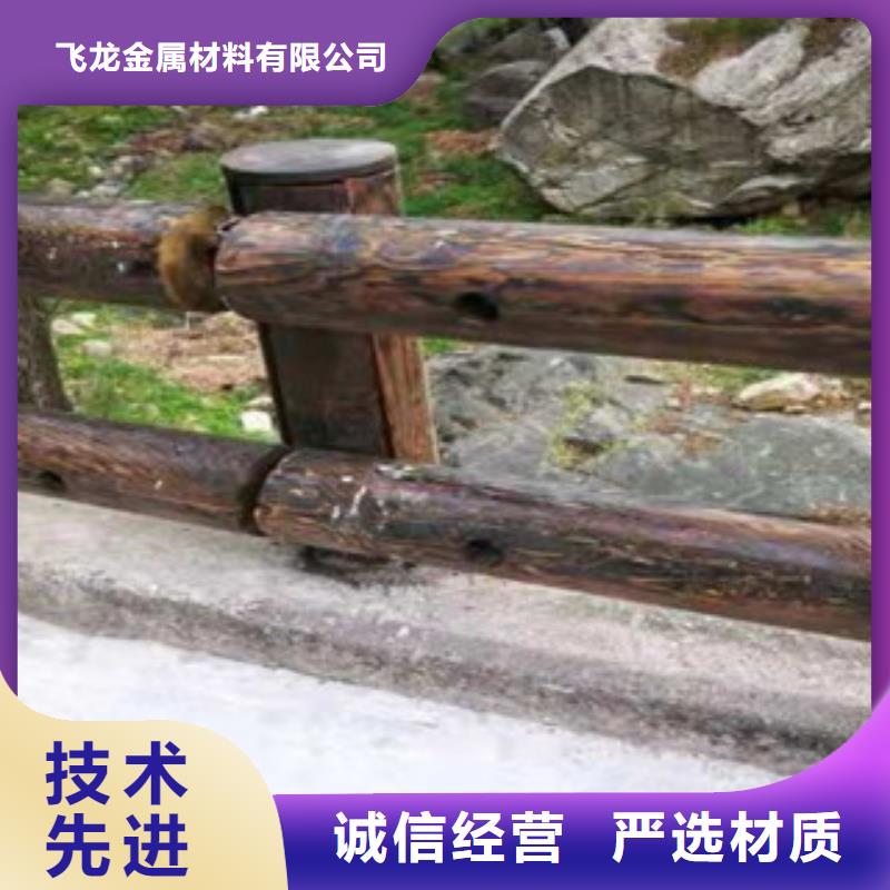钢背木护栏,灯光护栏每个细节都严格把关