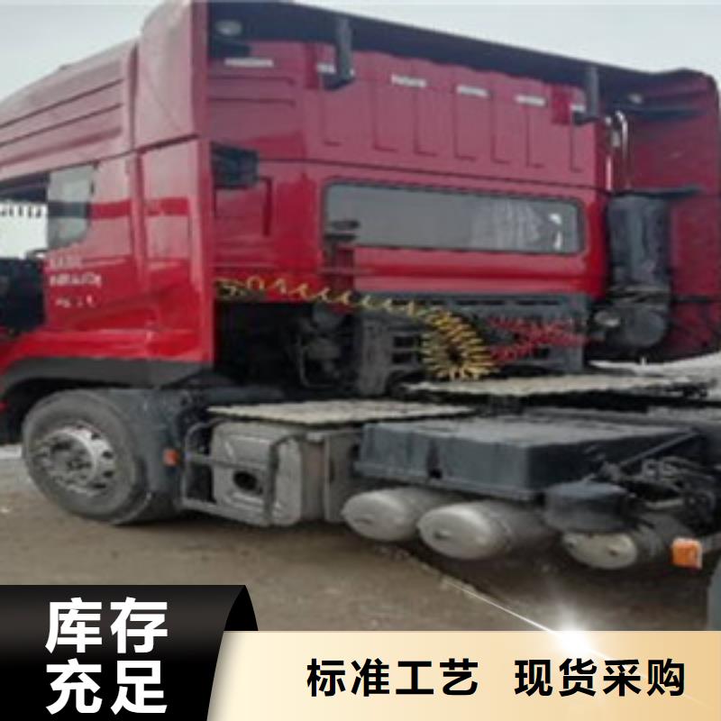 挂车,新车牵引车6万包上路敢与同行比服务