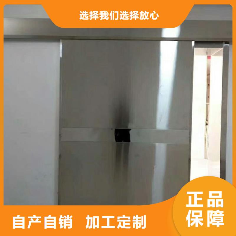 莲池手动铅门莲池高品质诚信厂家