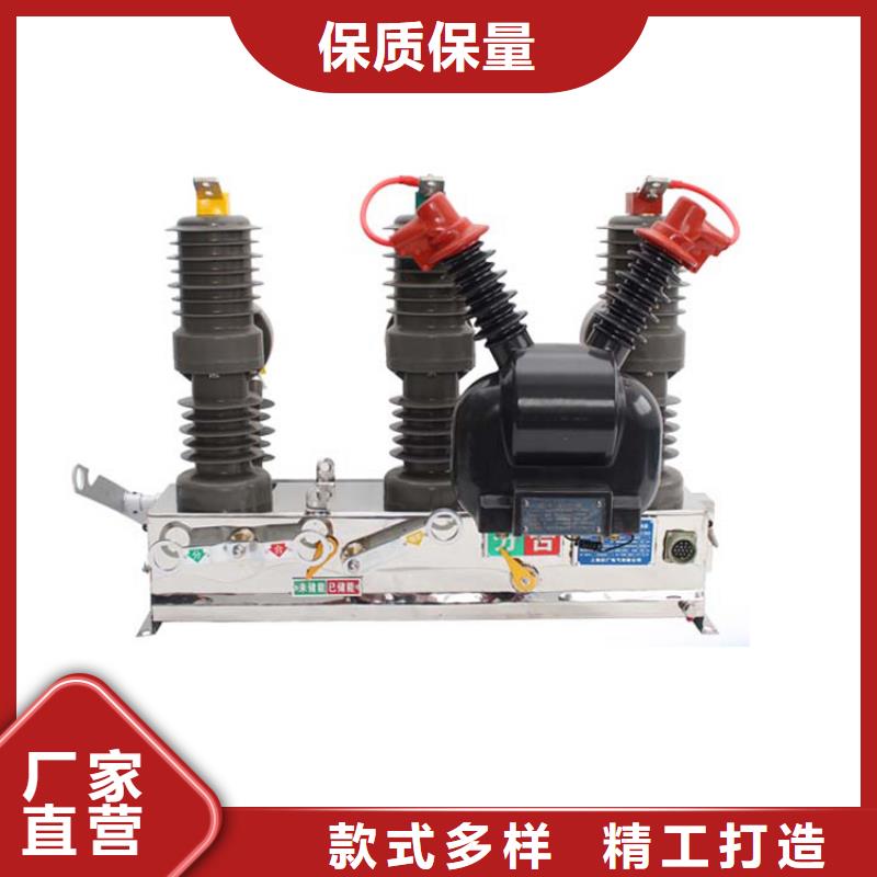 焦作ZW8-12/1250真空断路器源头厂家