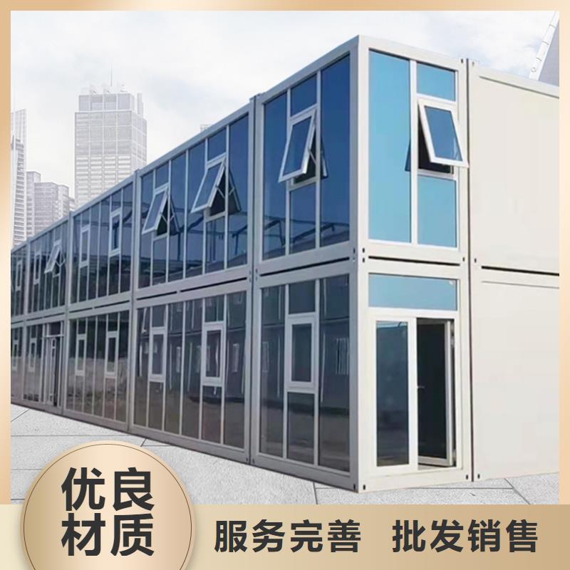 巴彦淖尔箱式轻钢别墅出租现货供应