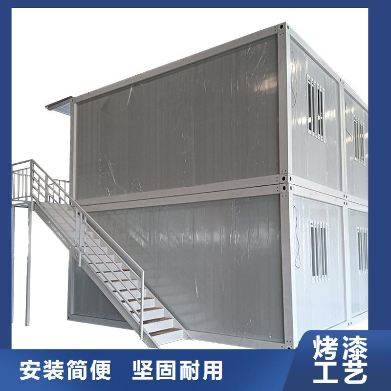 和林移动钢结构彩板房出租结构严密